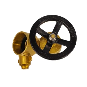 Durable Indoor Firefighting Equipment Cast Iron Hydrant Fire Sprinkler Bottom Threaded Connection Water/Mixed Foam