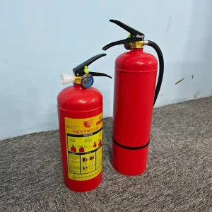 Durable Portable ABC Dry Powder Fire Extinguisher Cylinder Available in Different Sizes