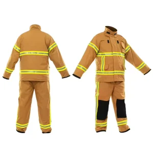 Durable Protective Clothing for Firefighters and Emergency Responders