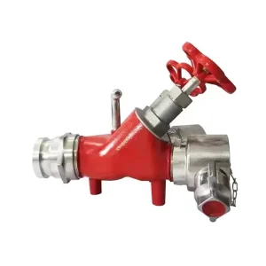 Durable Red Aluminum Alloy Firefighting Tools Kit with Fire Protection Accessories (Sizes 1”-4”) 8-20 Bar