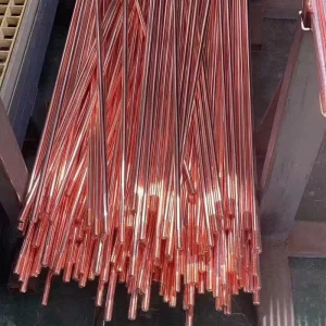 Durable Strong Conductive Customizable Copper Clad Steel Grounding Rod 18×3000 Model Haitang Brand Electrical Lightning