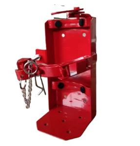 Durable Wall Mount Fire Extinguisher Bracket for Different Countries Firefighting Equipment Accessory