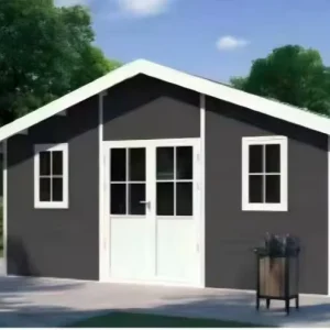 E Series Modern Wooden Steel Sandwich Panel Villa Storage Houses Prefabricated Outdoor Garden Modular Fireproof Apartment Hall