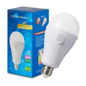 E27 B22 Emergency Bulb Suitable Home Camping Rechargeable Led Light Bulb Portable Emergency Light Bulb 20W Led Emergency Light