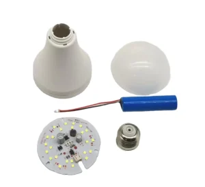 E27 B22 Raw Materials Parts DOB Chip Board 7W 9W 12W 15W LED Emergency Bulb SKD Lamp