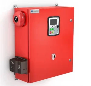 EATON Red Cast Iron Wireless Fire Alarm System Control Panel