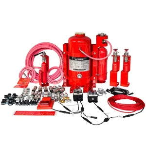 ECE R107 Cartridge Type Automatic Fire Suppression System For Mining Equipment Heavy Machinery