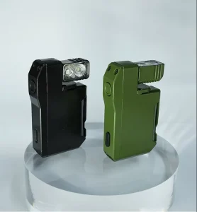 EDC High Brightness Mini Flashlight Long Range Beam Aluminum Alloy Portable Handle Light for Outdoor Camping Hiking Emergency