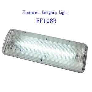 EF108B Rechargeable Fluorescent Emergency Lamp