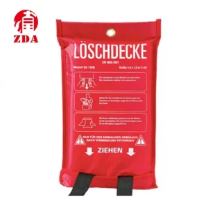 EN 1869 European Standard Fire Blanket Fire Emergency Blanket 1.8*1.8m