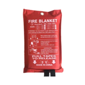 EN 1869 Fireproof Fiberglass Fire Blankets Emergency Firefighting Tool