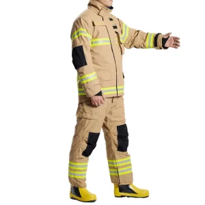 EN 469 Nomex Firefighting Suit Made of Fireproof Aramid