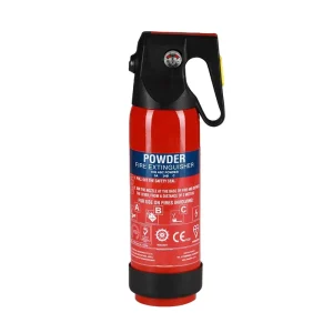 EN Approved Home & Car Fire Extinguishers Classic Range Fire Extinguisher 1.0kg ABE Dry Powder Type Portable