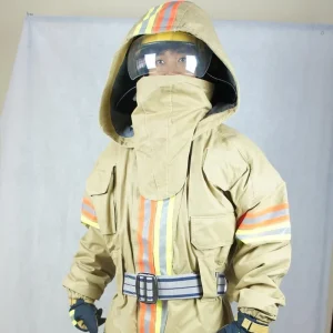 EN Firefighter Aramid Suit Costume Traje De Bombero