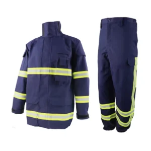 EN ISO 15384 Wildland Firefighting Clothing Forest Fire Suits Certified Firefighter FR Resistant Clothing Firefighter Suit