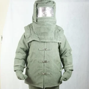 EN Standard Fire Fighting Fireman Entry Suit Fire Proof Rescue Suit