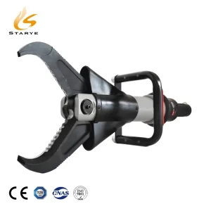EN13204 Emergency Hydraulic Rescue Equipments Firefighting Rescue Cutter Tools Hydraulic Rescue Cutter