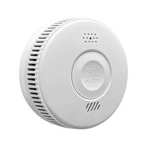 EN14604 Wifi Tuya Smart Smoke Detector Fire Alarm Sensor 85Db Fire Smoke Leak System Wireless