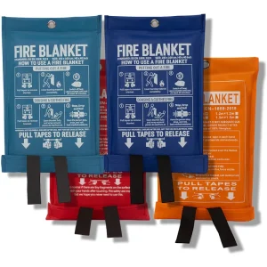 EN1869 Certificate Safety protection Flame Retardant Fire protection Blanket