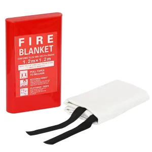EN1869 Fire Blanket 430g/m2 0.43mm Thickness 550C Fire Resistant Emergency Survival Fire Blanket