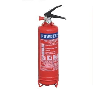EN3 Approved 1kg ABC Dry Powder Fire Extinguisher for Home