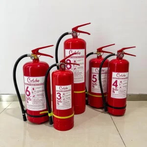 EN3 Approved ABC Dry Powder Fire Extinguisher for Electrical Fire Protection Supply