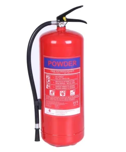 EN3 Approved BS Certified 6KG 20% ABC DC01 Red Powder Fire Extinguisher Made in China