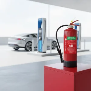 EN3 CE Certified 6L Multidouse Lithium Battery Class a 13A Fire Extinguisher >60s Discharge Time EV Compatibility