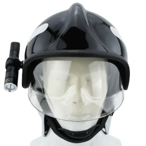 EN443 Black Color Shock Proof Comfortable Europe Fire Proof Safety Helmet for Fireman