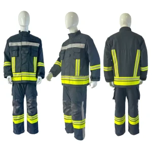 EN469 Aramid Nomex 3 Different Style Protective Jacket for Firefighting Suit