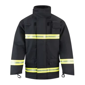 EN469 Customized 4-Layer Aramid Firefighter Suits Direct Factory Supply