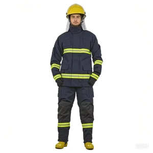 EN469 Customized Fire Fighting Fireman Uniforms Safety Products for Firefighters