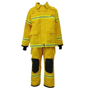 EN469 Fire Fighting Suit Nomex Fire Suit for Structural Fire Fighting Clothing
