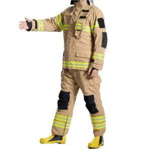 EN469 Fire Retardant Clothing Aramid Nomex Firefighter Suits