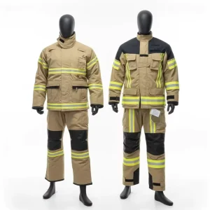 EN469 High Spec Firefighting Fire Safety Protective Clothing Fire Fighter Suit Nomex Aramid Firefighting Fire Protection Clothes