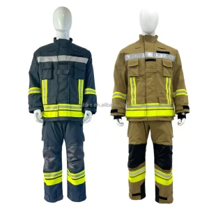 EN469 Nomex Firefighting Suits Different Styles for Fire Services Fireman Jacket Pants Gear