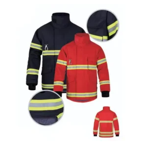 EN469 Standard Firefighting Suit With CE Certificated for Fireman