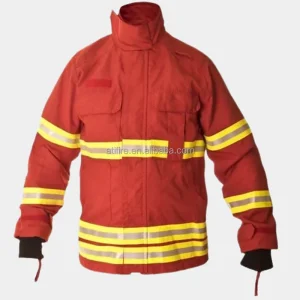 EN469 Structural Firefighting Suit ISO Certified NOMEX IIIA Aramid Turnout Gear Split Style 3 Fire Fighter Uniform