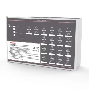 EN54 Approval MCU Conventional Fire Alarm Control Panel for Fire Alarm System