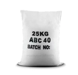 EN615 Approved Multi Purpose Dry Chemical 25 Kg 1 kg ABC Dry Chemical Fire Extinguishers Powder