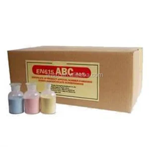 EN615 Certified ABC 40% MAP Dry Chemical Powder Fire Extinguisher Agent 25kg Pack