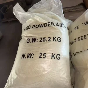 EN615 ISO ABC BC Dry Chemical Powder 20% 40% 50% 70% 75% 75+15% 90% Powder for Fire Extinguisher Agent High Quality Good Packing