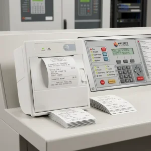 EP 260CH 58mm Embedded Thermal Panel Printer Auto Cutter RS232 TTL USB for Fire Alarm Control Panel Receipt Printing