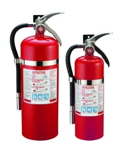 EPDM Fire Hose Attached Dry Powder Fire Extinguisher 5.5LBS 2.5LBS 10LBS and 20LBS ABC Fire Extinguisher