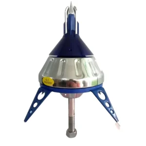 ESE Active Lightning Protection System Lightning Rod with 105M Protect Raduis