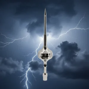 ESE Advance Discharge Lightning Rod 304 Stainless Steel Lightning Arrester High-rise Warehouse Building Lightning Protection
