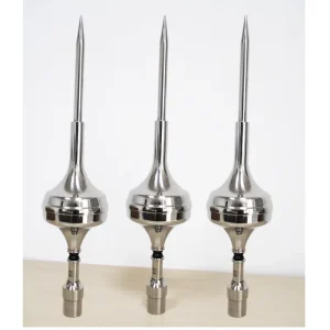 ESE Electrodes of Lightning Rod Arrester for Lightning Protection