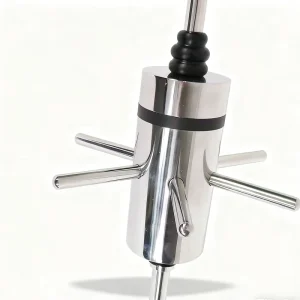ESE High Voltage Lightning Protection Stainless Steel Lightning Rod Arrester Early Streamer Emission Efficient Lightning