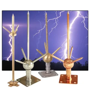 ESE Lightning Protection Rod Manufacture Column 5kv Lightning Arrester Rod