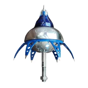 ESE Lightning Rod Air Terminal Engineering Construction Earthing System High Performance ESE Lightning Rod